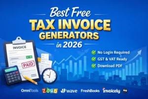 Best Free Tax Invoice Generators in 2026