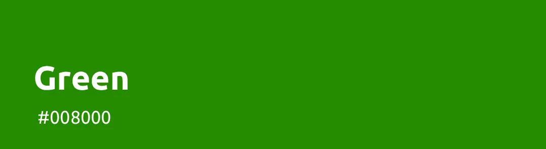 Green Color Hex Code