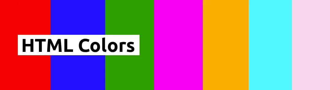 HTML Color Codes 