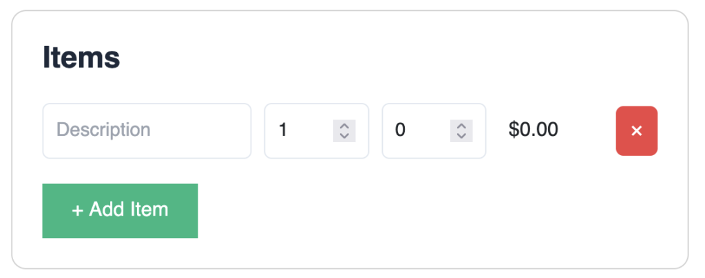 add products or services