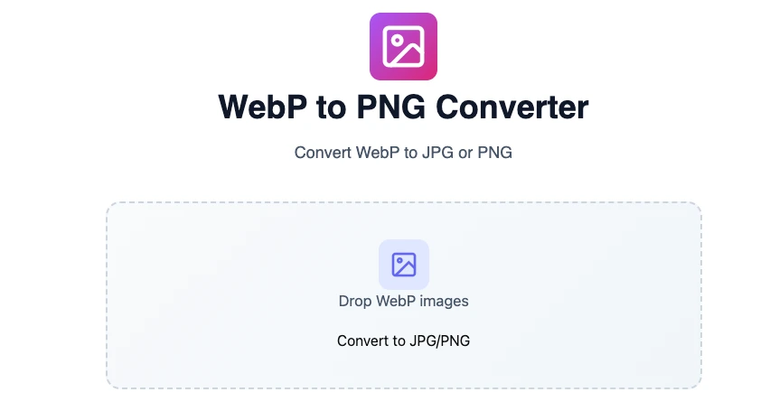 convert from webp to png