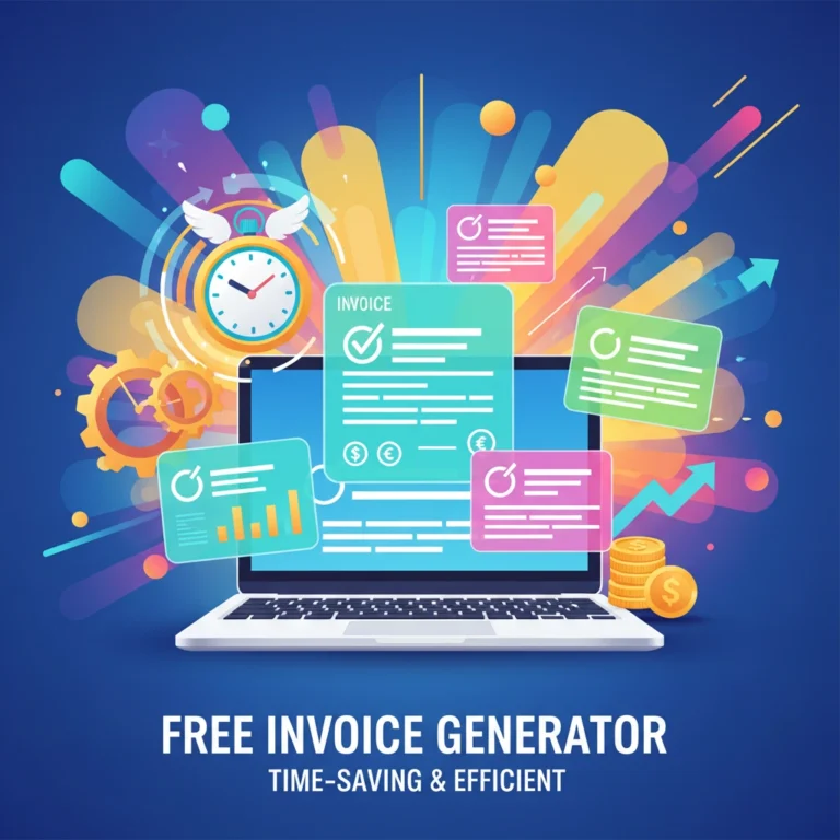 How to Create Professional Invoices using a free invoice generator: A Step-by-Step Guide