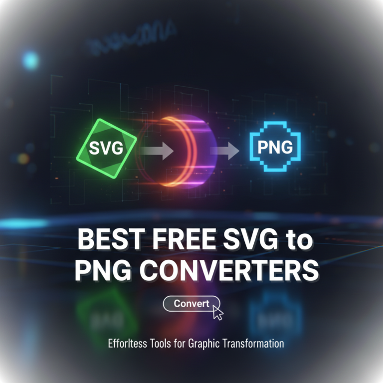 Best Free SVG to PNG Converters for High-Quality Output