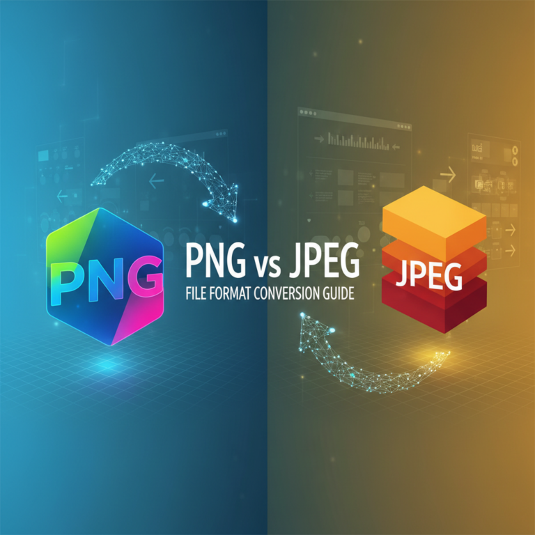 PNG vs JPEG: Understanding and Converting Formats