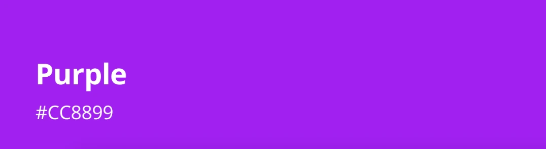 purple Color Hex Code