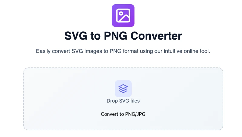 svg to png converter​
