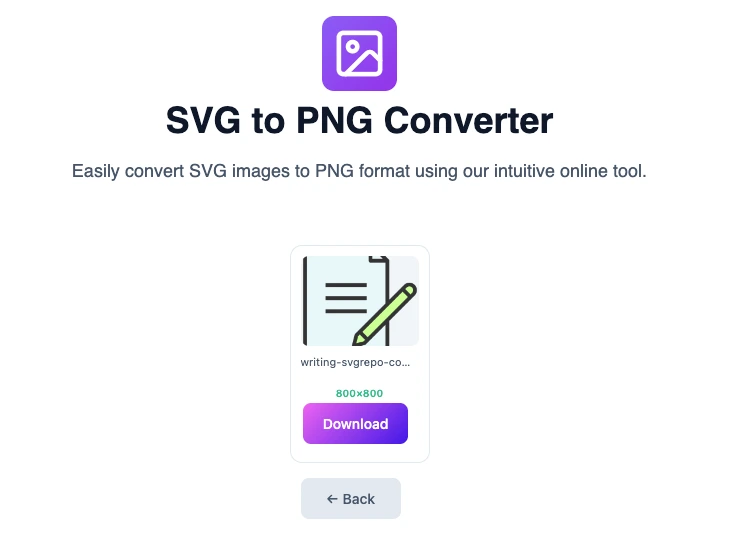 rasterize svg conversion