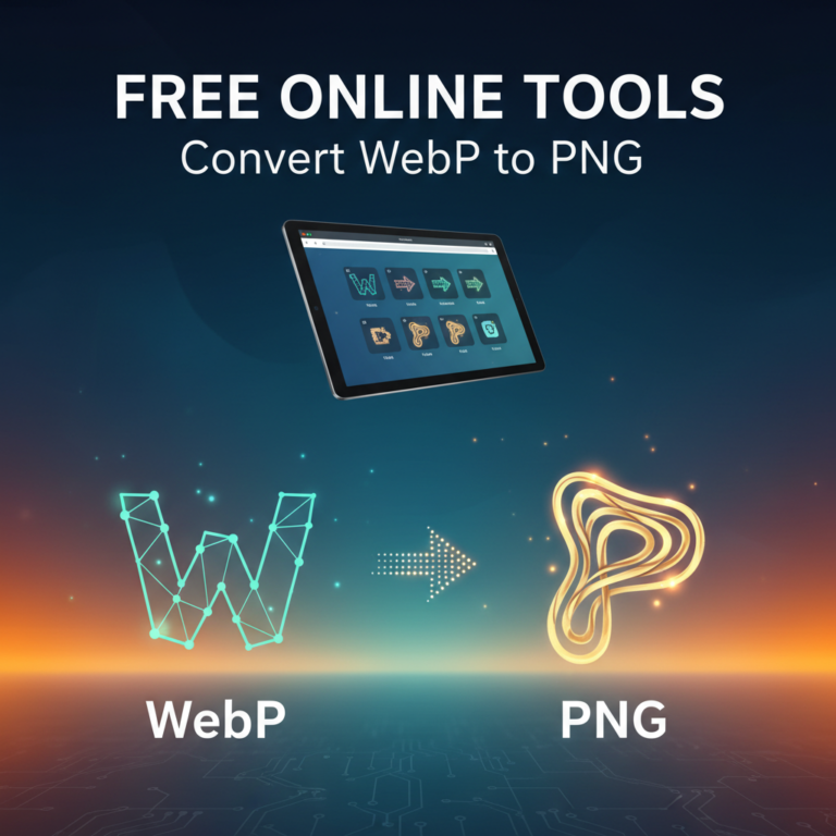 Best Free Online Tools to Convert WebP to PNG